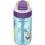 Бутылка для воды детская Kambukka Lagoon Surf Girl, 400 мл, голубая (11-04039) - миниатюра 3