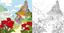 Раскраска Кристал Бук Принцессы Прекрасные и удивительные, с аликациями и заданиями, 40 наклеек, 16 страниц (F00026159) - миниатюра 2