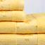 Рушник махровий Maisonette Bamboo, 50х100 см, жовтий (8699965120933) - мініатюра 2