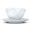 Чашка з блюдцем для кави Tassen Поцілунок 200 мл, порцеляна (TASS14201/TA) - мініатюра 3
