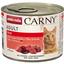 Вологий корм для котів Animonda Carny Adult Beef, з яловичиною, 200 г - мініатюра 1