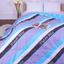 Одеяло хлопковое MirSon Деми №2824 Сolor Fun Line Oblivion, 140х110 см, синее (2200006700197) - миниатюра 3