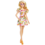 Лялька Barbie Fashionistas Модниця, у сукні з фруктовим принтом, 29 см (HBV15) - мініатюра 1