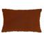 Подушка в`язана Прованс Ланцюги, 45х30 см, темно-коричневий (25059) - мініатюра 1