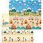 Дитячий килимок Poppet Крутезні канікули та Чудесні звірята двосторонній складний 200х180x1 см (PP022-200) - мініатюра 1