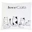 Декоративна подушка Tigres Love cats (ПД-0169) - мініатюра 1