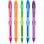 Набір кулькових ручок Unimax Aerogrip-3 5 кольорів (UX-140-20) - мініатюра 2