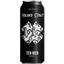 Пиво Ten Men Brewery Moloko Stout, темное, нефильтрованное, 5,2%, 0,5 л, ж/б - миниатюра 1