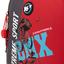Рюкзак каркасний Yes H-100 BMX, сірий з червоним (559416) - мініатюра 10