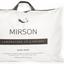Подушка пухова MirSon Luxury Exclusive №153 пружна, 40х40 см, біла (2200003278651) - мініатюра 12