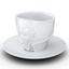 Чашка з блюдцем Tassen Моцарт 260 мл, порцеляна (TASS800201/TR) - мініатюра 7