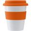 Чашка Voyager, 350 мл, білий з оранжевим (V9470-07) - мініатюра 1