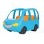 Игровой набор CoComelon Deluxe Vehicle Family Fun Car Vehicle свет и звук, 17,5 (CMW0104) - миниатюра 2