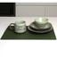 Тарелка глубокая МВМ My Home KP-39 ручной работы, 20,5 см, оливковая (KP-39 OLIVE) - миниатюра 5