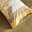 Набор постельное белье с покрывалом Karaca Home Lena Haki, евро, золотой, 7 предметов (svt-2000022316101) - миниатюра 3