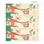 Дитячий двосторонній складний килимок Poppet Дивовижні будинки та Пригоди в небі, 200х180х1 см (PP014-200) - мініатюра 2