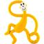 Іграшка-прорізувач Matchstick Monkey Танцююча Мавпочка, 14 см, жовта (MM-DMT-006) - мініатюра 1