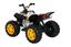 Квадроцикл Rollplay Powersport ATV 12V, чорний (35541) - мініатюра 2