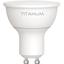 LED лампа Titanum MR16 6W GU10 4100K (TLMR1606104) - миниатюра 2