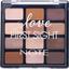 Палетка теней Note Cosmetique Love At First Sight Eyeshadow Palette тон 201 (Daily Routine) 15.6 г - миниатюра 1