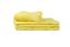 Рушник Izzihome, жаккард, 50х30 см, жовтий, 1 шт. (2200000600158) - мініатюра 2