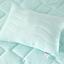 Одеяло с подушками Ideia Tropical, 220х200 см, ментоловое (8-32436) - миниатюра 2