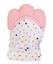 Прорізувач-рукавичка Baby Team, рожевий (4090_розовый) - мініатюра 1