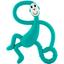 Игрушка-прорезыватель Matchstick Monkey Танцующая Обезьянка, 14 см, зеленая (MM-DMT-008) - миниатюра 1