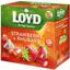 Чай фруктовый Loyd Strawberry&Rhubarb, клубника и ревень, в пирамидках, 40 г - миниатюра 2
