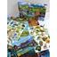Настольная игра Умняшка с многоразовыми наклейками, Жизнь на земле (КП-009) - миниатюра 2