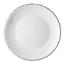 Тарілка обідня Ardesto Lucca Winter white, 27 см, білий (AR2926WMC) - мініатюра 1