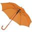 Зонт-трость Bergamo Toprain, оранжевый (4513110) - миниатюра 1