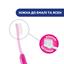Дитяча зубна щітка Chicco Зайчик для молочних зубів, рожевий, 3-6 років (09079.10.10) - мініатюра 4