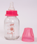 Скляна пляшечка для годування Lindo, 125 мл, рожевий (Рk 0970 роз) - мініатюра 2