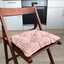 Подушка для стула Прованс Глория 40х40 см, клеточка (14554) - миниатюра 3