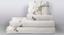 Полотенце Irya Clarina ekru, 90х50 см, молочный (svt-2000022252560) - миниатюра 1