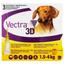 Краплі на холку для собак CEVA Vectra 3D від ектопаразитів, 1,5-4,0 кг, 1 піпетка х 0,8 мл (81565-1) - мініатюра 1