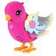 Говорящая птичка Little Live Pets Moose Тиара Твинклз, розовая (26457) - миниатюра 1