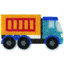 Поле для термомозаїки Hama Midi Вантажівка (314) - мініатюра 2
