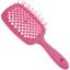 Щітка для волосся Janeke Small Superbrush, 17,5х7 см, рожева - мініатюра 1