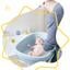 Детская ванночка Badabulle голубая (B019008) - миниатюра 7