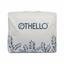 Одеяло Othello Colora, антиаллергенное, 215х155 см, серый с белым (svt-2000022269995) - миниатюра 4