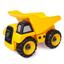 Бетоновоз-самоскид Kaile Toys, жовтий (KL716-1) - мініатюра 1