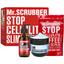 Антицеллюлитный набор Mr.Scrubber Cold: Массажное масло, 100 мл + Холодное обертывание, 250 г + Скраб для тела, 200 г - миниатюра 1