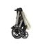 Прогулочная коляска Cybex Balios S Lux TPE Seashell Beige + Люлька Cybex S Seashell Beige - миниатюра 8