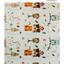 Детский коврик Poppet Тигренок в лесу и Мир животных двухсторонний складной 200х180x1 см (PP020-200) - миниатюра 2