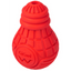Іграшка для собак GiGwi Bulb Rubber, Лампочка гумова, M, червона, 11 см (2337) - мініатюра 1