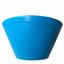 Салатник пластиковий Heidrun Kitchen Mix, 32 см, 7 л, синій (2612) - мініатюра 1