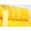 Набір рушників Izzihome Rubin Stripe2 yellow, 50х90 см, 70х130 см, жовтий (604118) - мініатюра 3