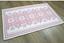 Набір килимків Irya Palmed pudra, світло-рожевий (svt-2000022238250) - мініатюра 4